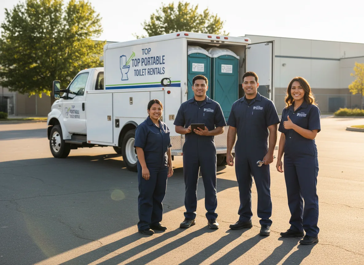 Short Term Porta Potty Rental company in Sharon, TN